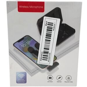NWT ~ Wireless Plug & Play Highly Sensitive Microphone ~Great for Live Shows!
